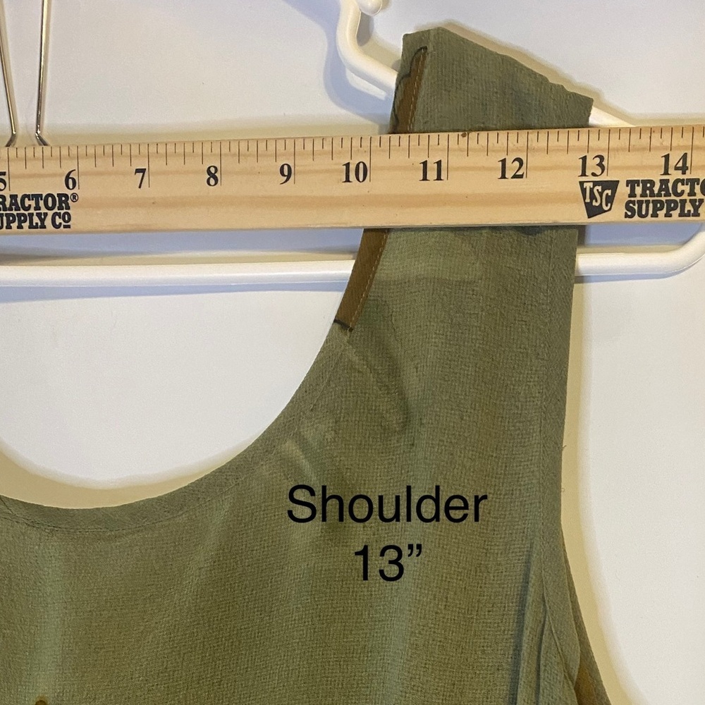 Sacred Threads Boho Artsy Sleeveless Maxi Shift D… - image 8